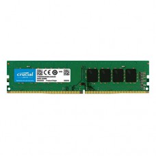 Crucial  UDIMM CL17 8GB 2400MHz Single-DDR4